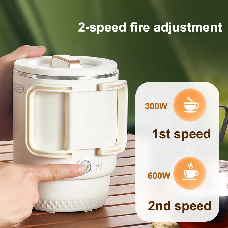 2025 3-in-1 Multifunctional Rice Cooker & Electric Kettle, Foldable