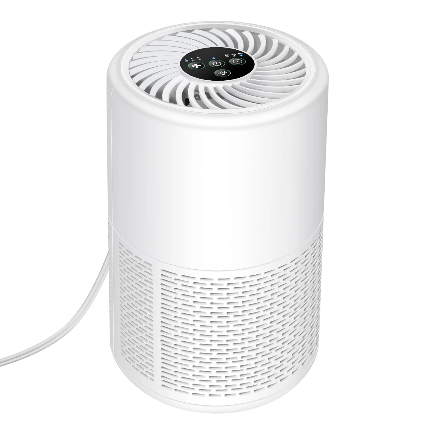 Quiet HEPA Air Purifier for Bedroom (11-20㎡), 3 Speeds, <40dB