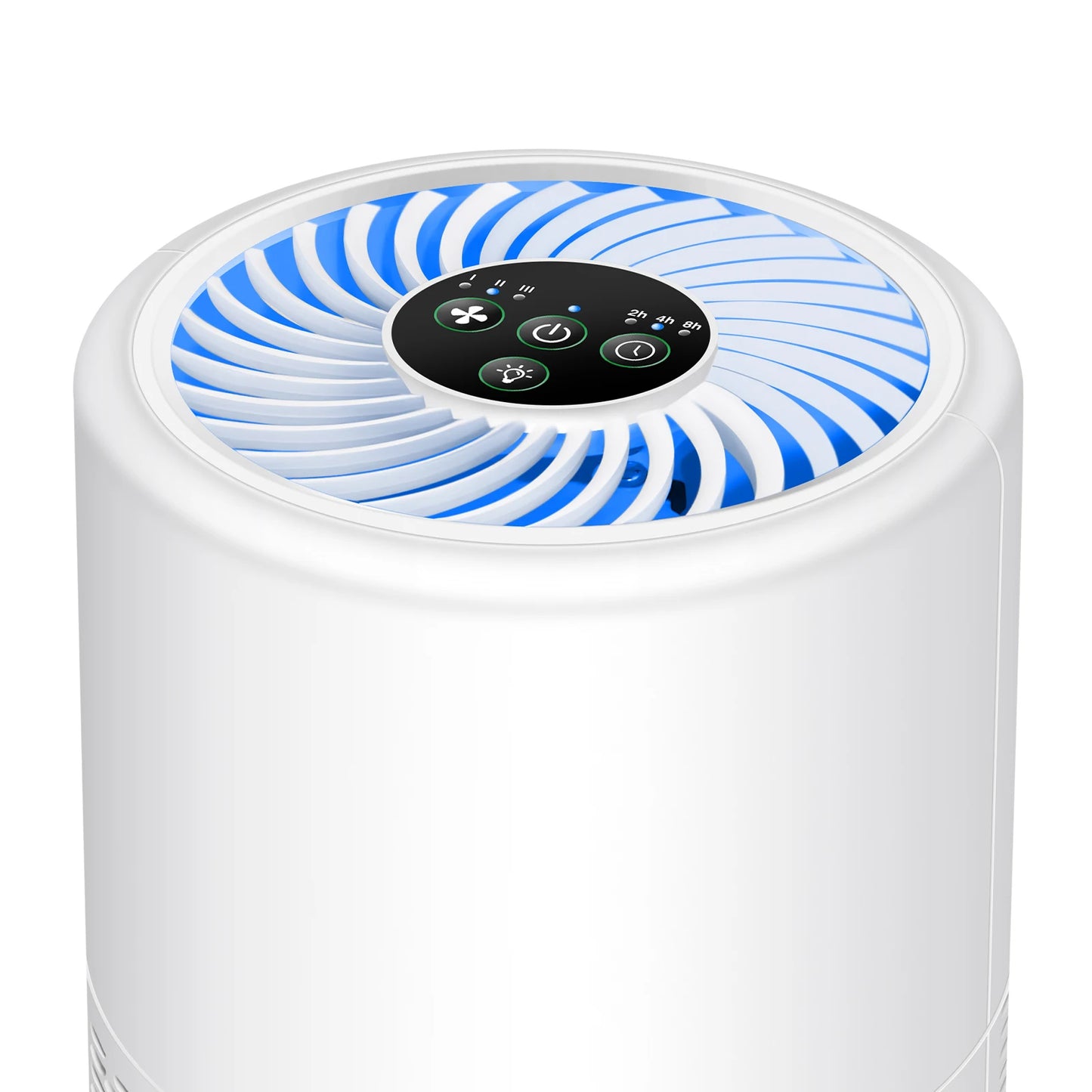 Quiet HEPA Air Purifier for Bedroom (11-20㎡), 3 Speeds, <40dB