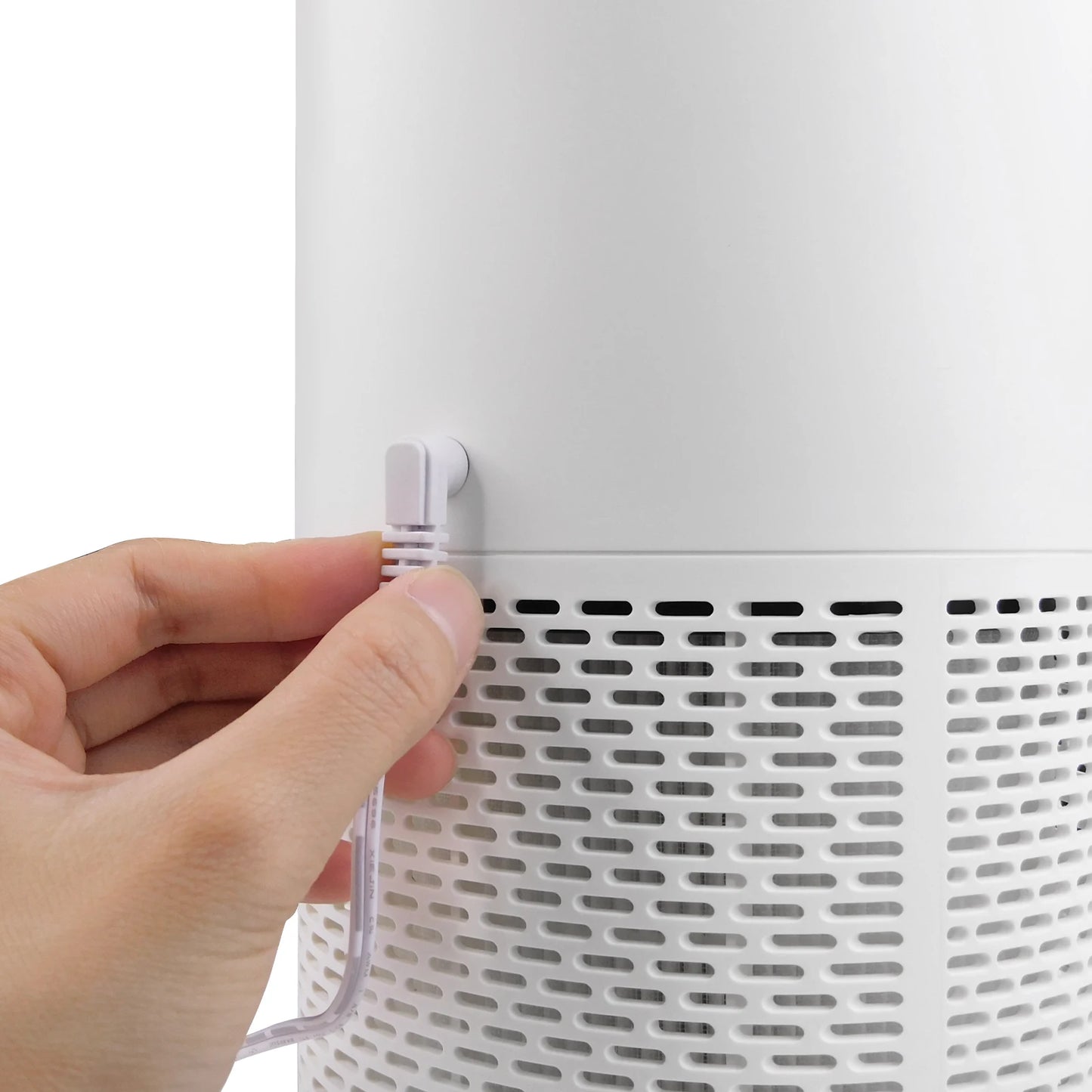 Quiet HEPA Air Purifier for Bedroom (11-20㎡), 3 Speeds, <40dB