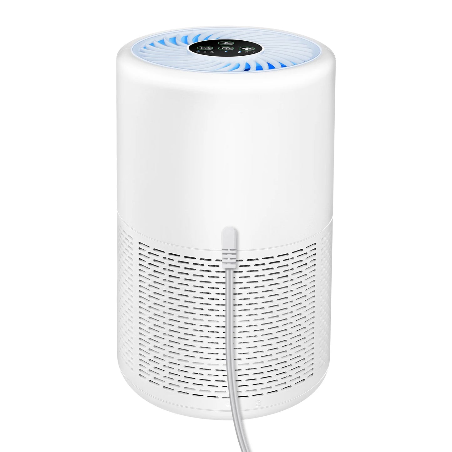 Quiet HEPA Air Purifier for Bedroom (11-20㎡), 3 Speeds, <40dB